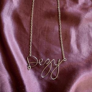 Custom stainless steel necklaces✨